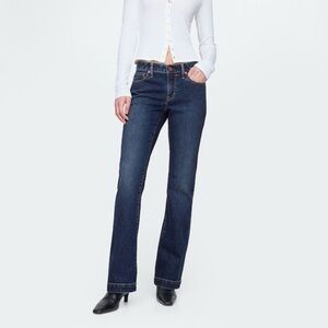 GAP Long and Lean Jeans Size 27 Regular EUC